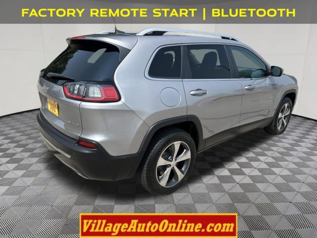 Used 2019 Jeep Cherokee Limited SUV
