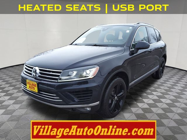 2017 Volkswagen Touareg Wolfsburg Edition