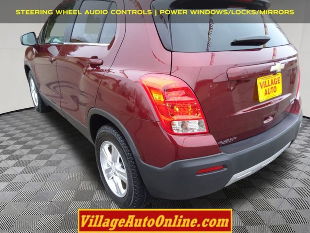 Used 2016 Chevrolet Trax LT SUV