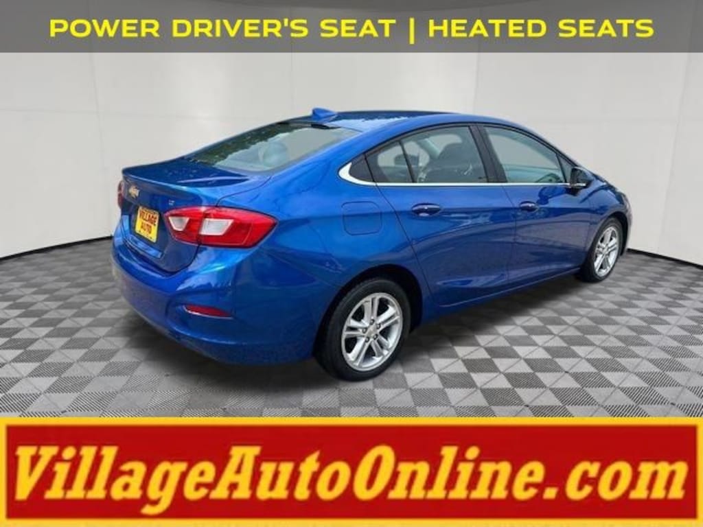 Used 2017 Chevrolet Cruze LT Sedan