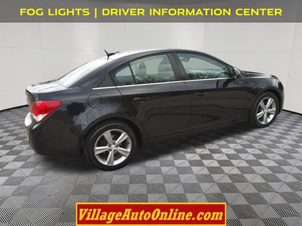 Used 2012 Chevrolet Cruze 2LT Sedan