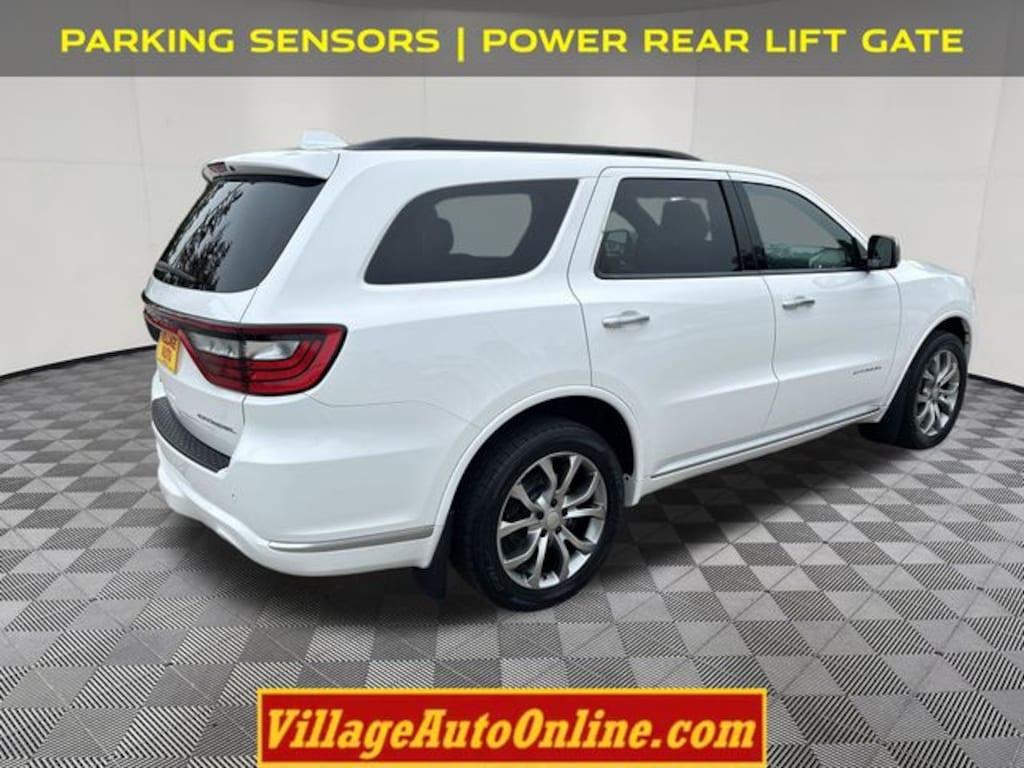 Used 2017 Dodge Durango Citadel SUV