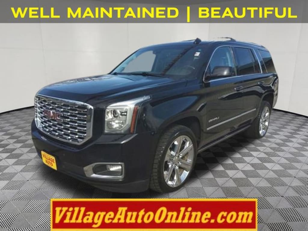 Used 2020 GMC Yukon Denali SUV
