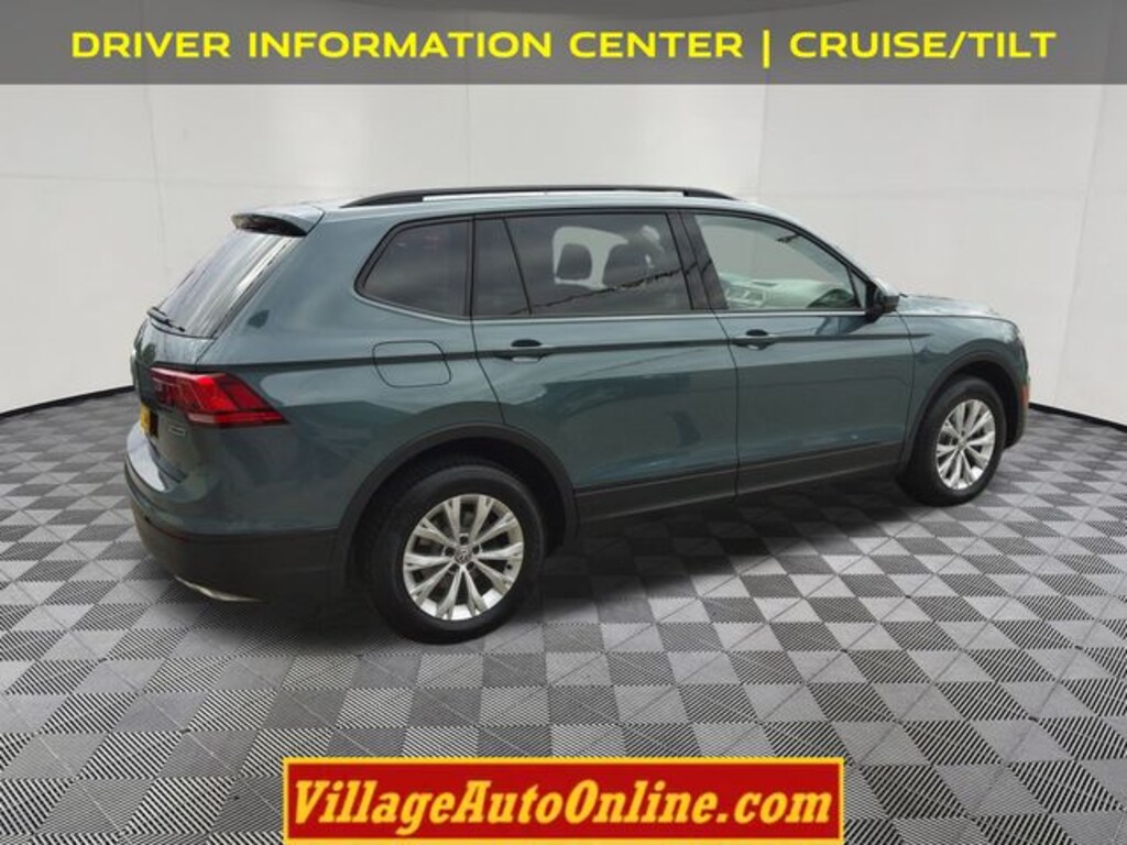 Used 2019 Volkswagen Tiguan 2.0T S SUV