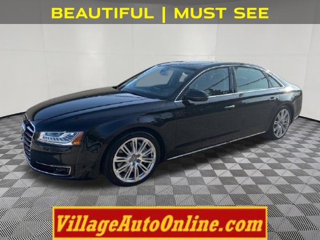 2015 Audi A8 L