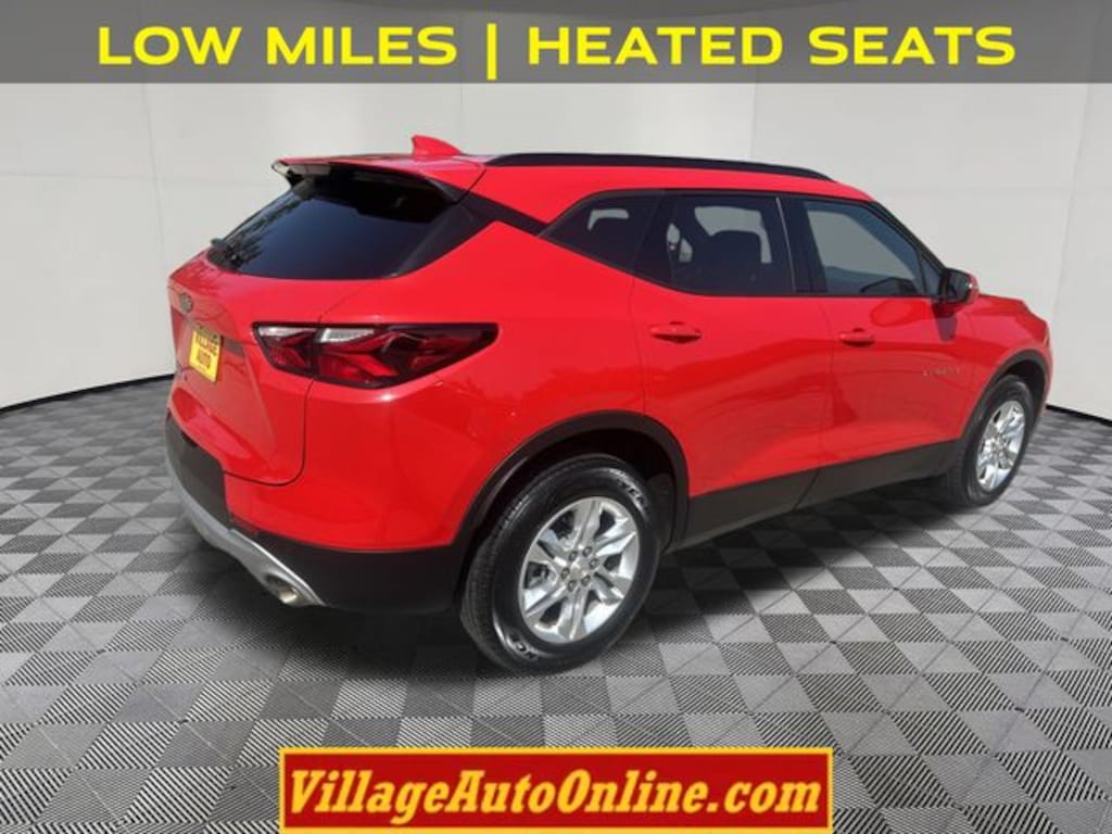 Used 2022 Chevrolet Blazer LT SUV
