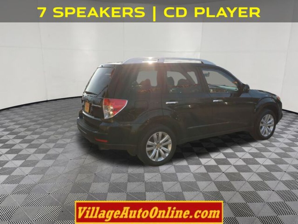 Used 2012 Subaru Forester 2.5X SUV