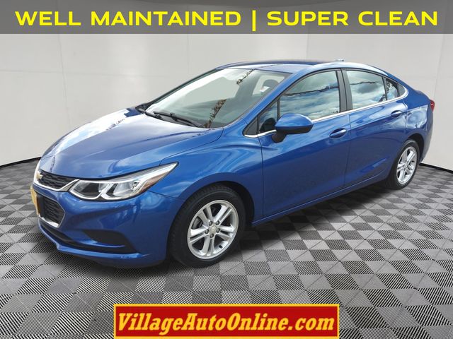 Kinetic Blue Metallic 2018 Chevrolet Cruze LT Sedan FWD Sedan Front-Wheel Drive 6-Speed Automatic