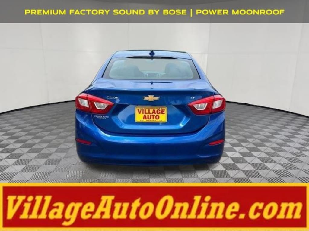 Used 2017 Chevrolet Cruze LT Sedan