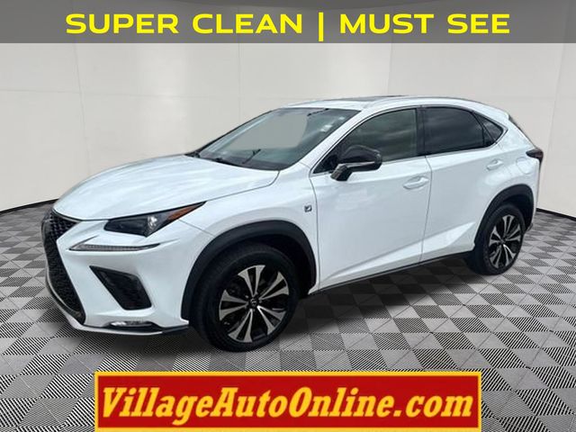2018 Lexus NX 350 300 F SPORT AWD's photo