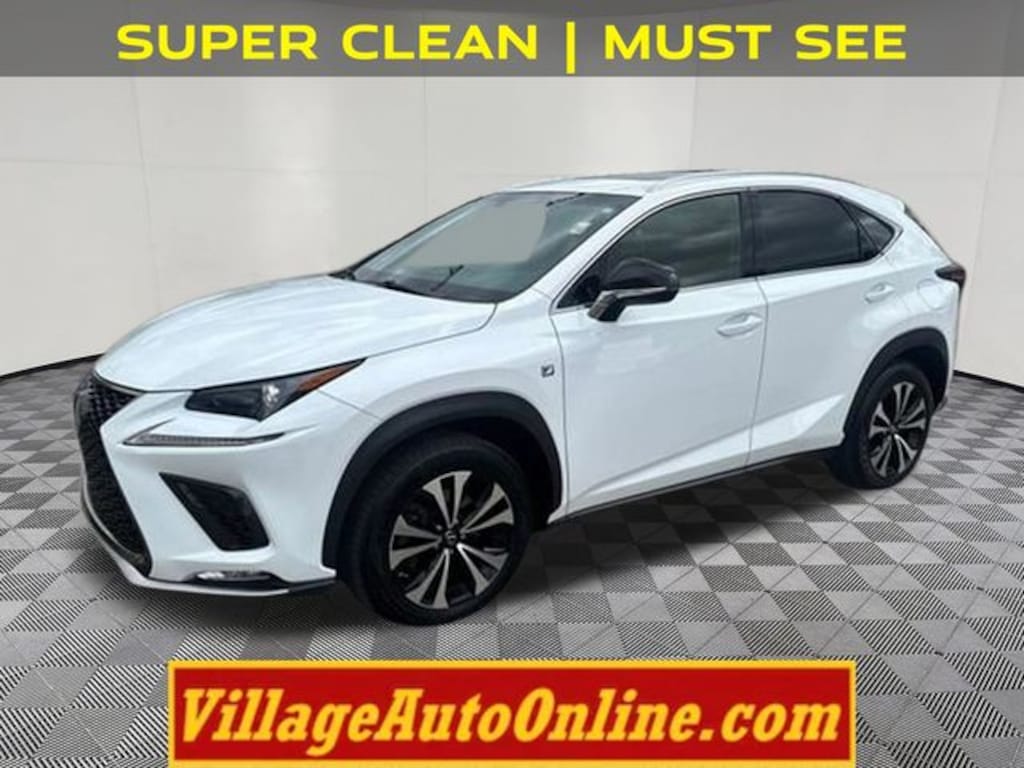 Used 2018 Lexus NX 300 F Sport SUV
