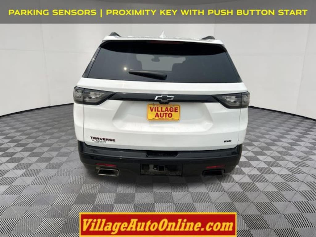 Used 2019 Chevrolet Traverse Premier SUV