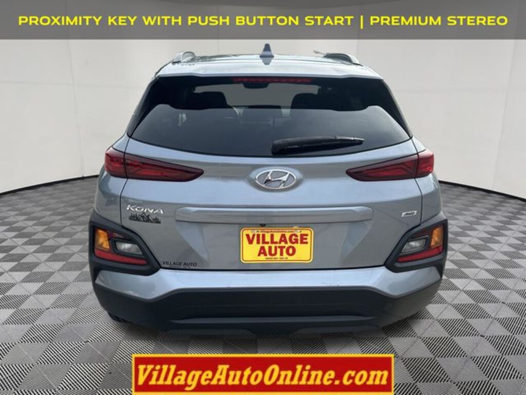 Used 2021 Hyundai Kona SEL Plus SUV