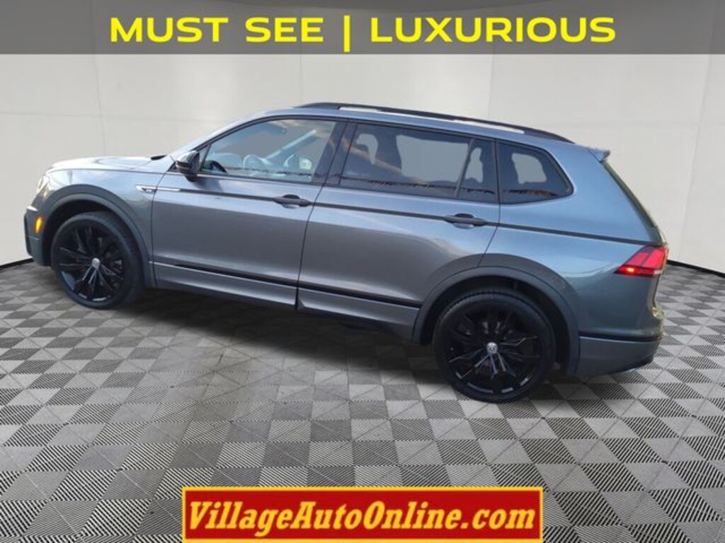 Used 2020 Volkswagen Tiguan 2.0T SE R-Line Black SUV