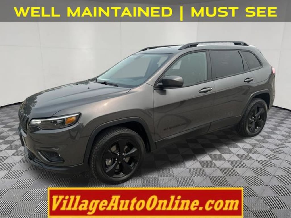 Used 2020 Jeep Cherokee Latitude Plus SUV