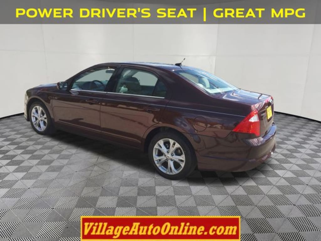 Used 2012 Ford Fusion SE Sedan