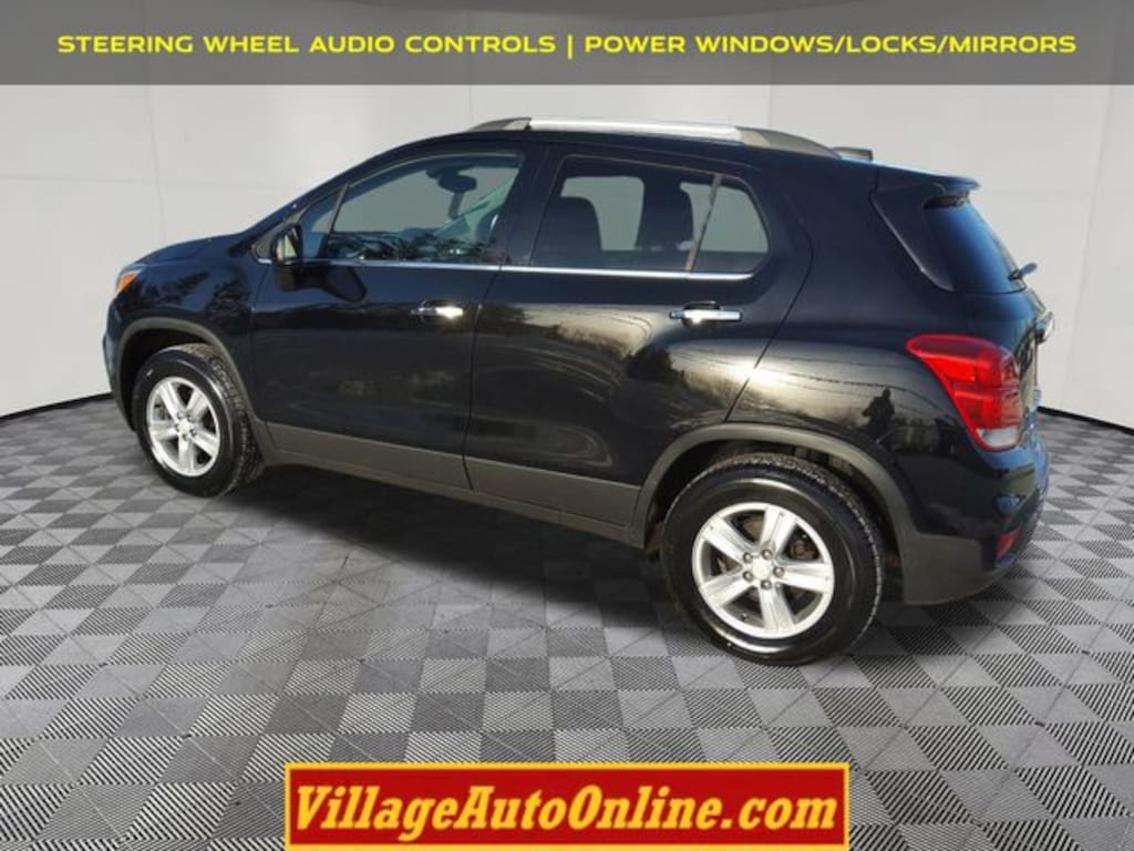 Used 2017 Chevrolet Trax LT SUV