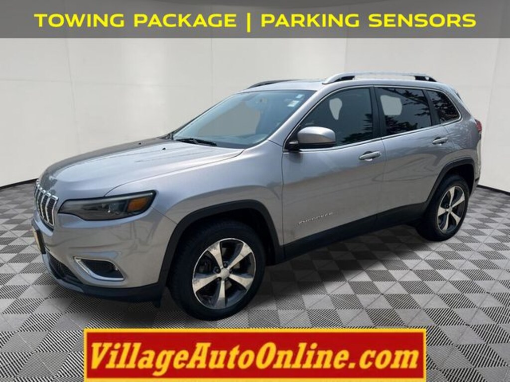 Used 2019 Jeep Cherokee Limited SUV