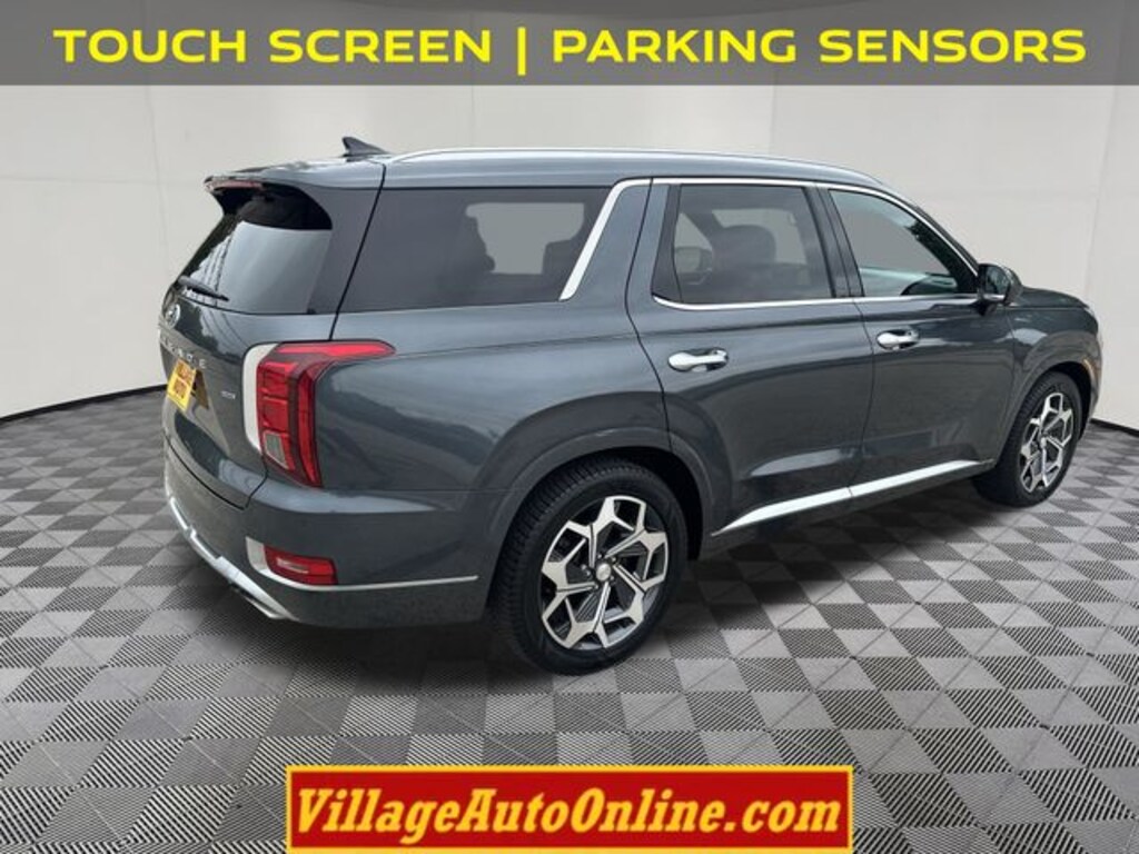 Used 2021 Hyundai Palisade Calligraphy SUV