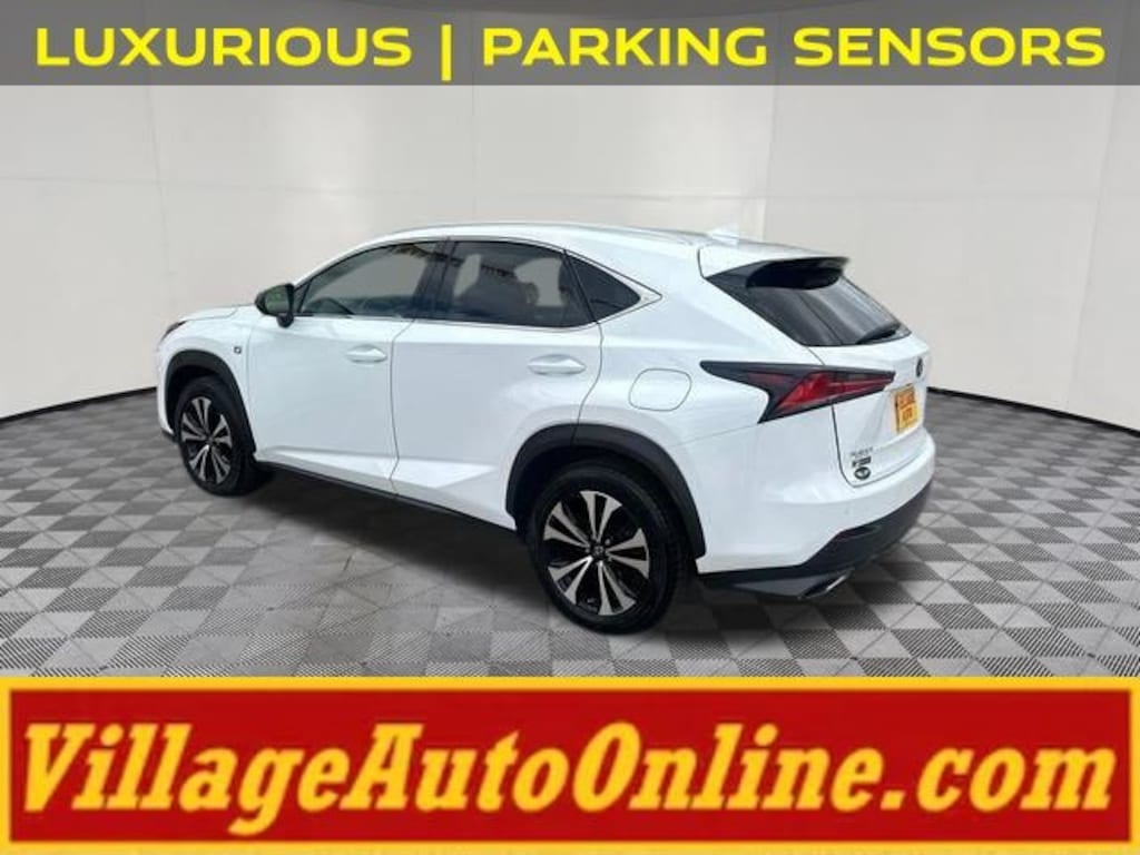 Used 2018 Lexus NX 300 F Sport SUV