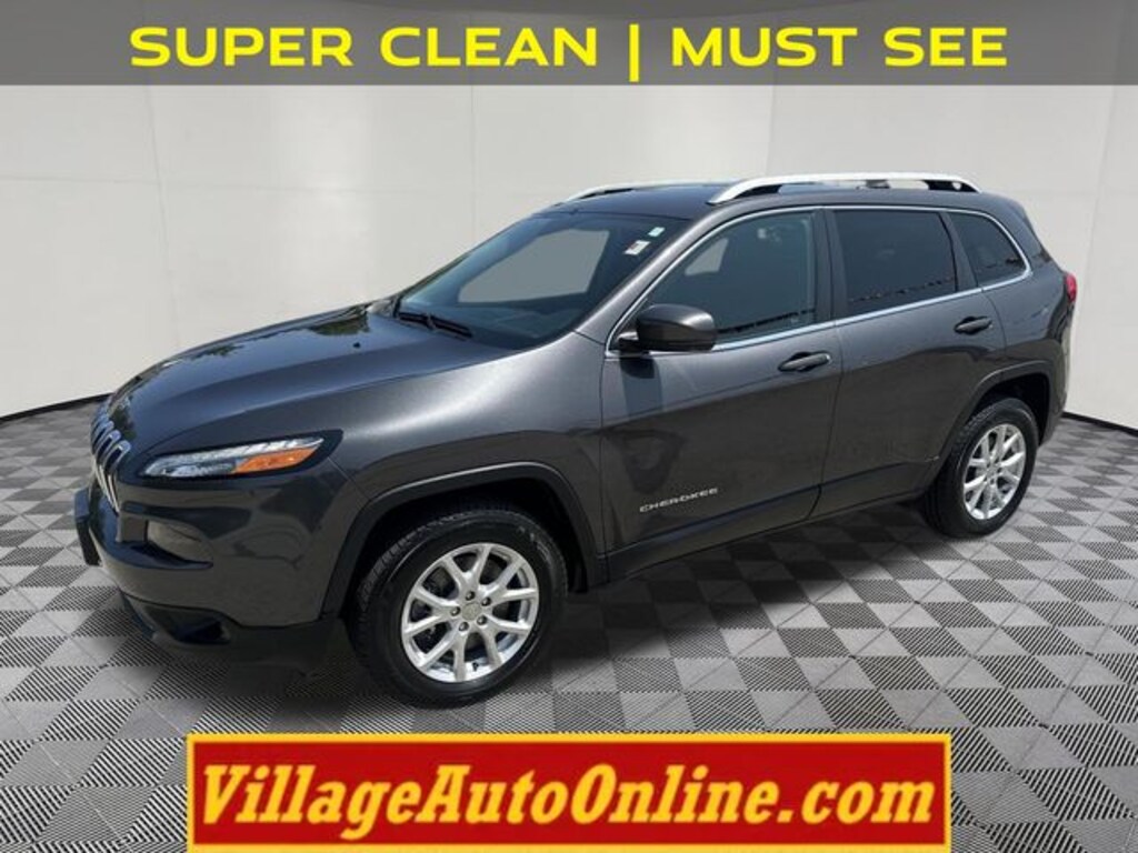 Used 2017 Jeep Cherokee Latitude SUV