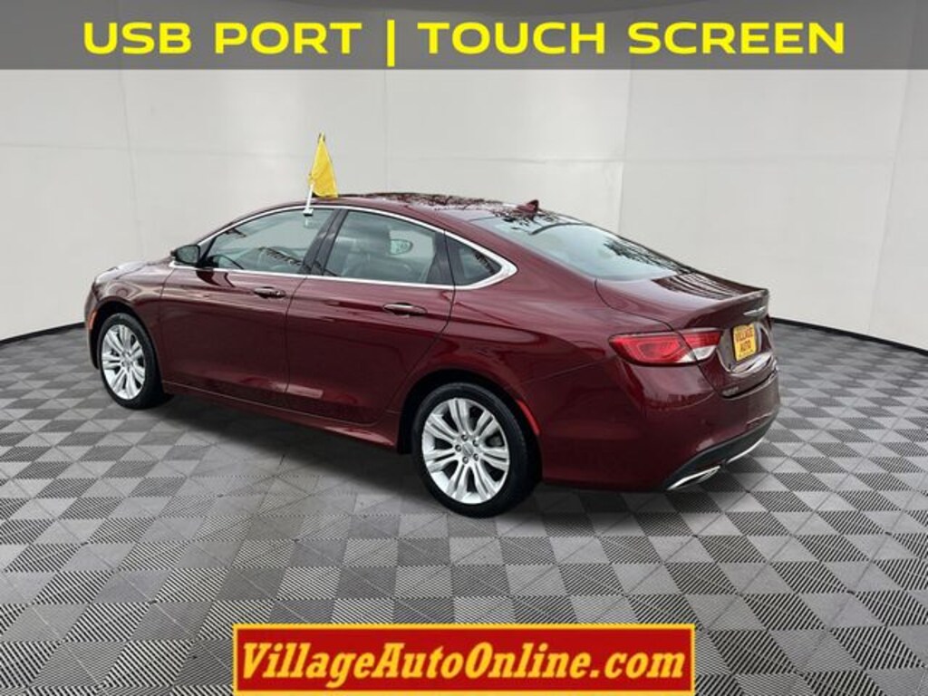 Used 2016 Chrysler 200 C Sedan