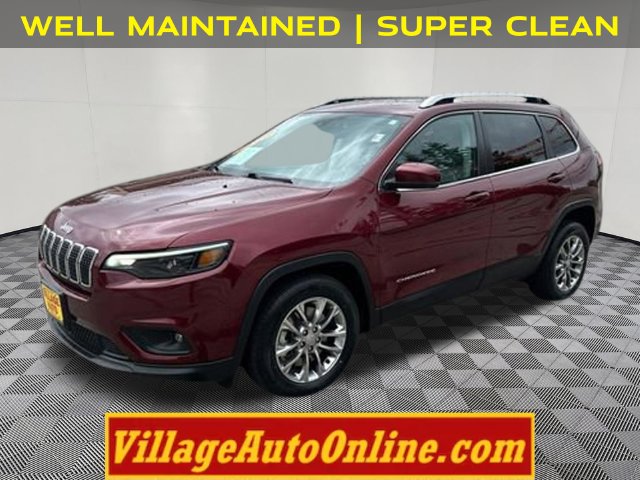 2021 Jeep Cherokee Latitude Lux