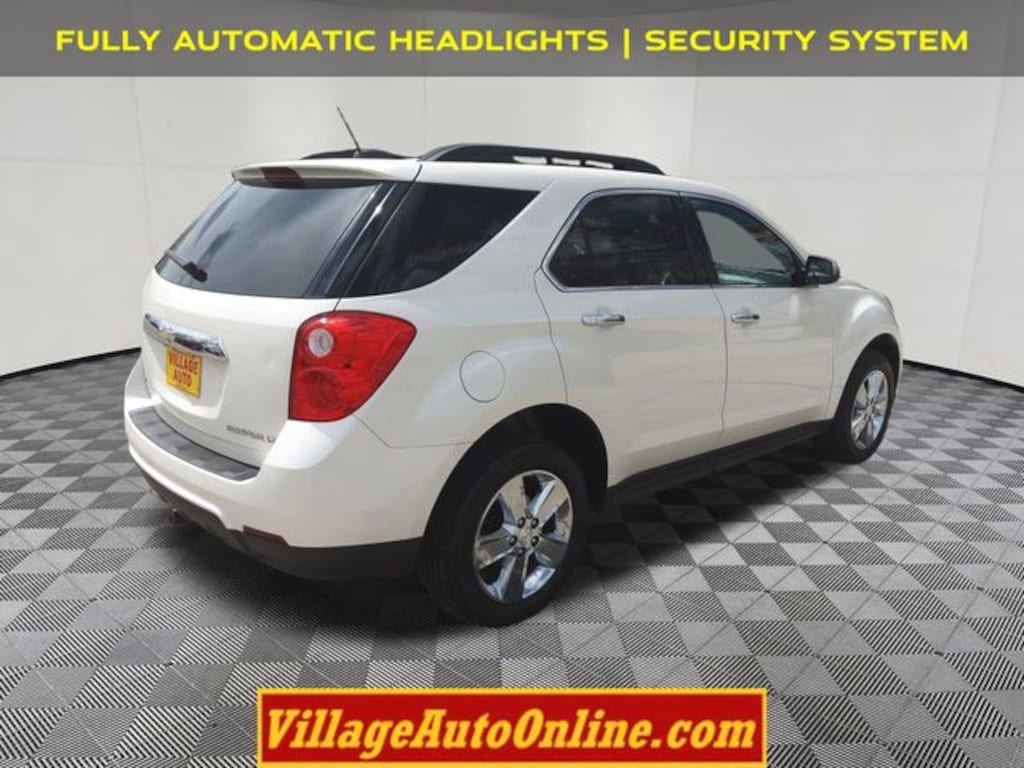 Used 2015 Chevrolet Equinox LT SUV