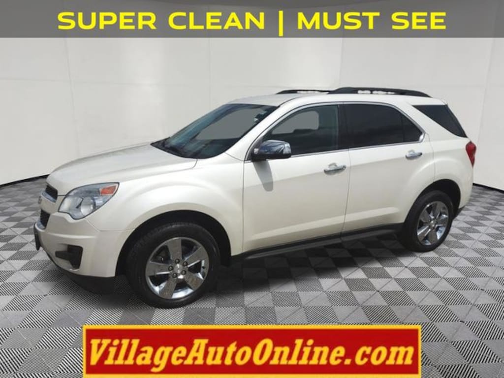 Used 2015 Chevrolet Equinox LT SUV