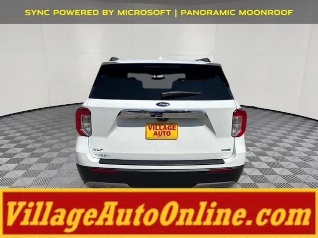 Used 2020 Ford Explorer XLT SUV