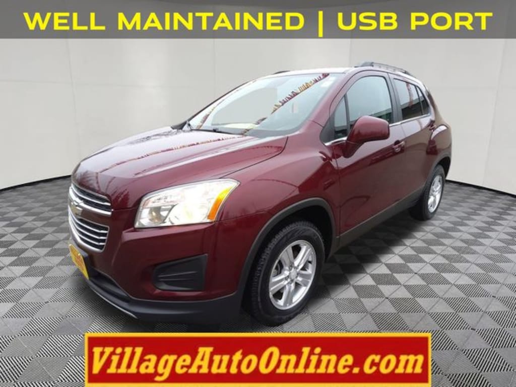 Used 2016 Chevrolet Trax LT SUV