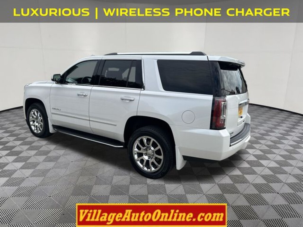 Used 2018 GMC Yukon Denali SUV