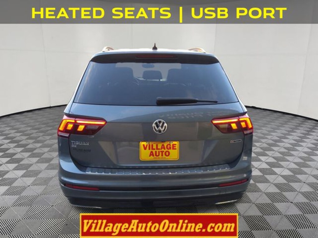 Used 2020 Volkswagen Tiguan 2.0T SE R-Line Black SUV