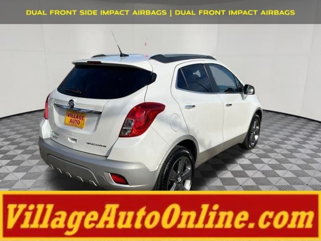 Used 2014 Buick Encore Convenience SUV