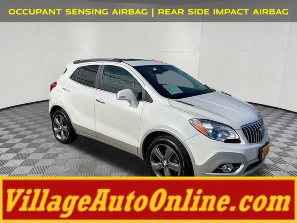Used 2014 Buick Encore Convenience SUV