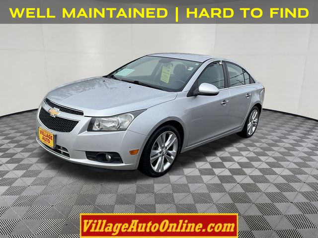 2013 Chevrolet Cruze LTZ's photo