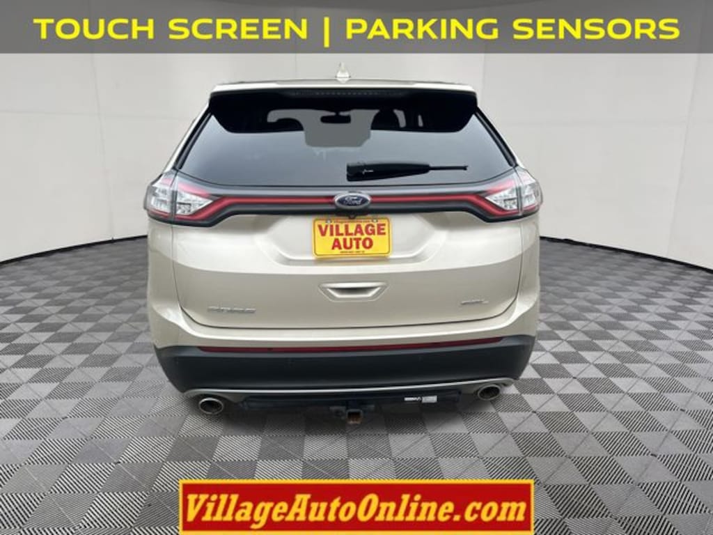 Used 2017 Ford Edge SEL SUV