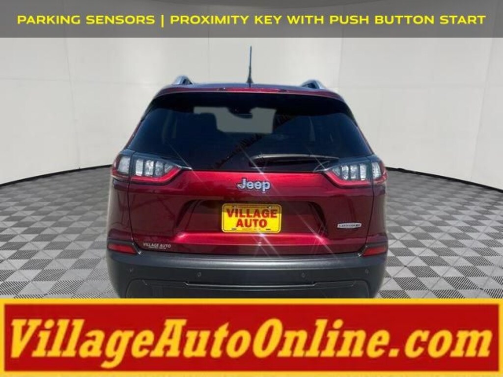 Used 2018 Jeep Compass Latitude SUV