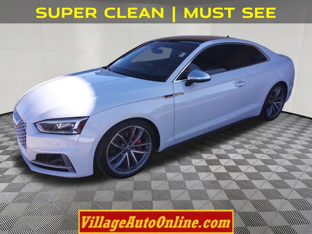 2018 Audi S5 3.0T quattro Prestige Coupe AWD