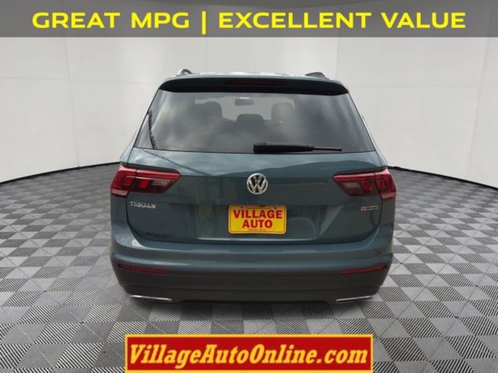 Used 2019 Volkswagen Tiguan 2.0T S SUV