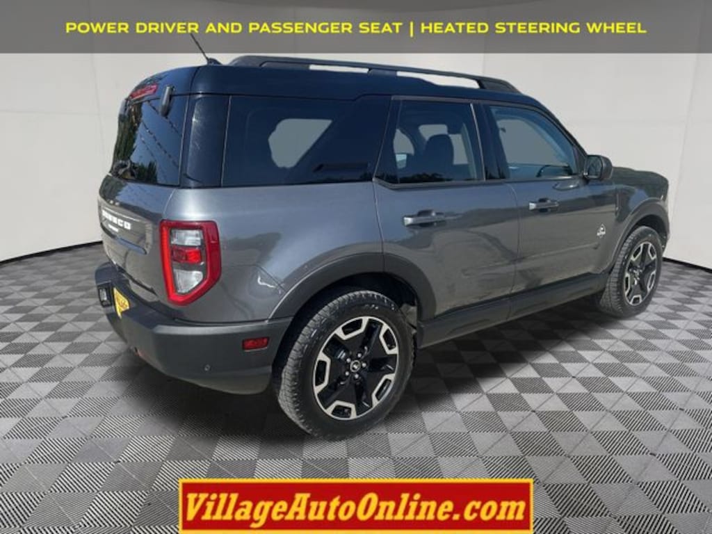 Used 2021 Ford Bronco Sport Outer Banks SUV