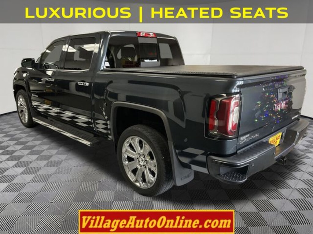Used 2017 GMC Sierra 1500 Denali Truck