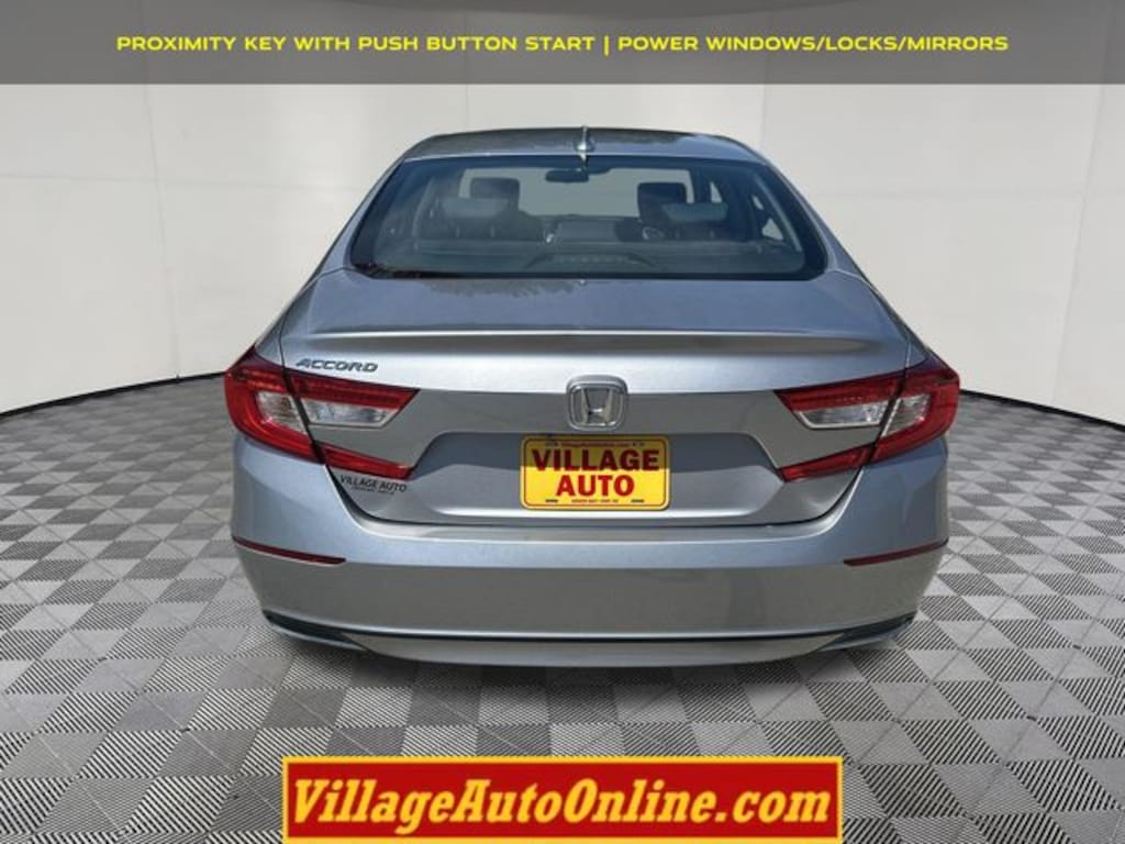 Used 2018 Honda Accord EX Sedan