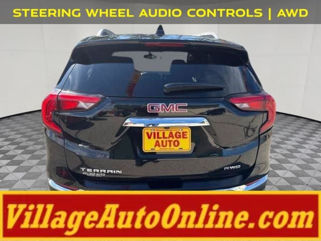 Used 2019 GMC Terrain SLT SUV