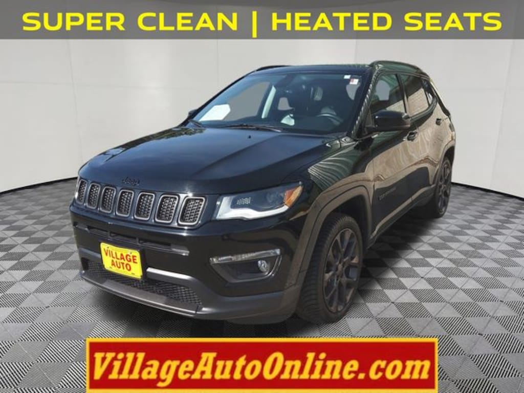 Used 2019 Jeep Compass High Altitude SUV
