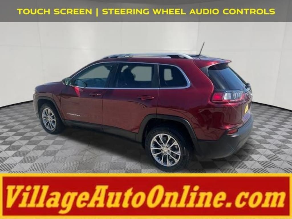 Used 2018 Jeep Compass Latitude SUV