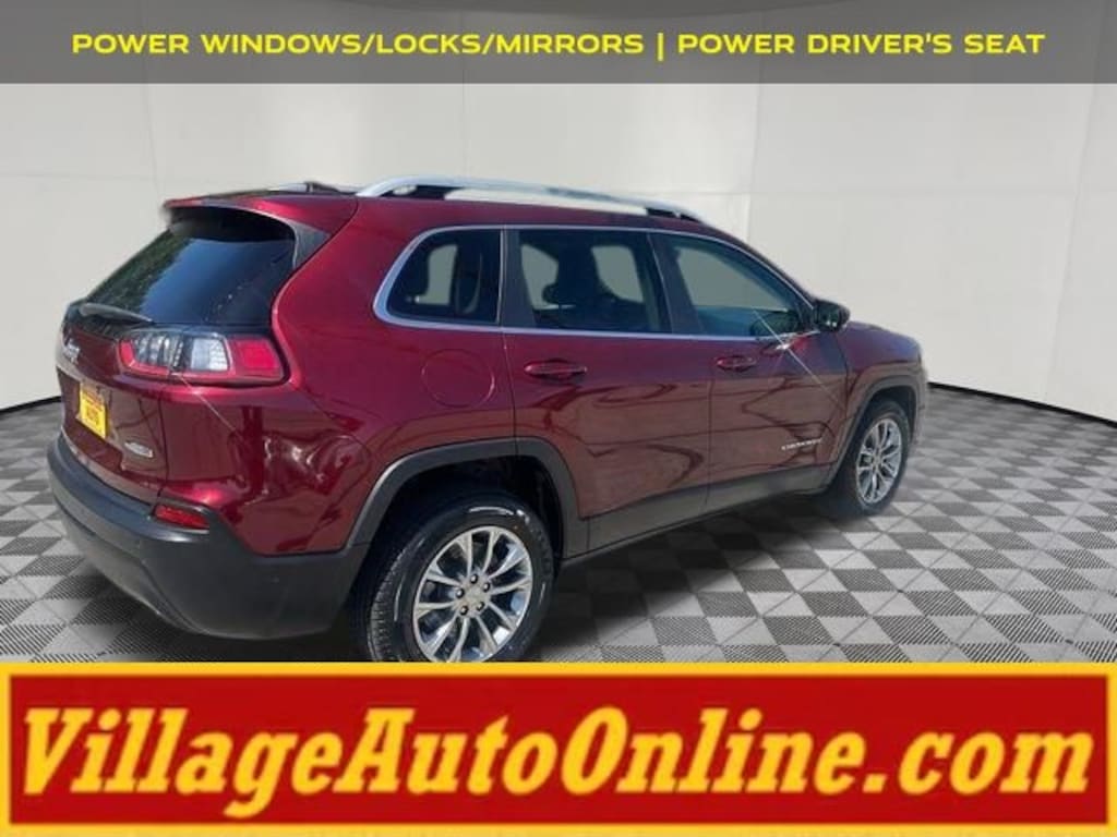 Used 2018 Jeep Compass Latitude SUV