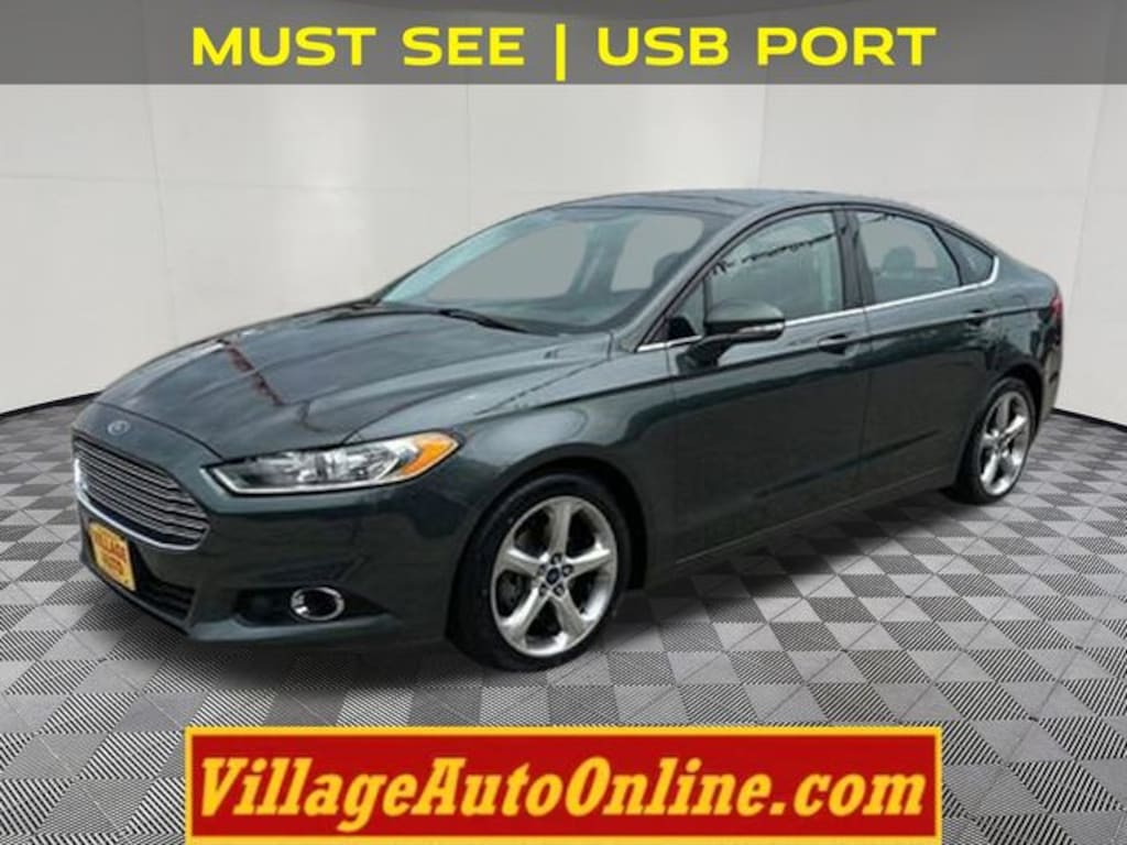 Used 2015 Ford Fusion SE Sedan