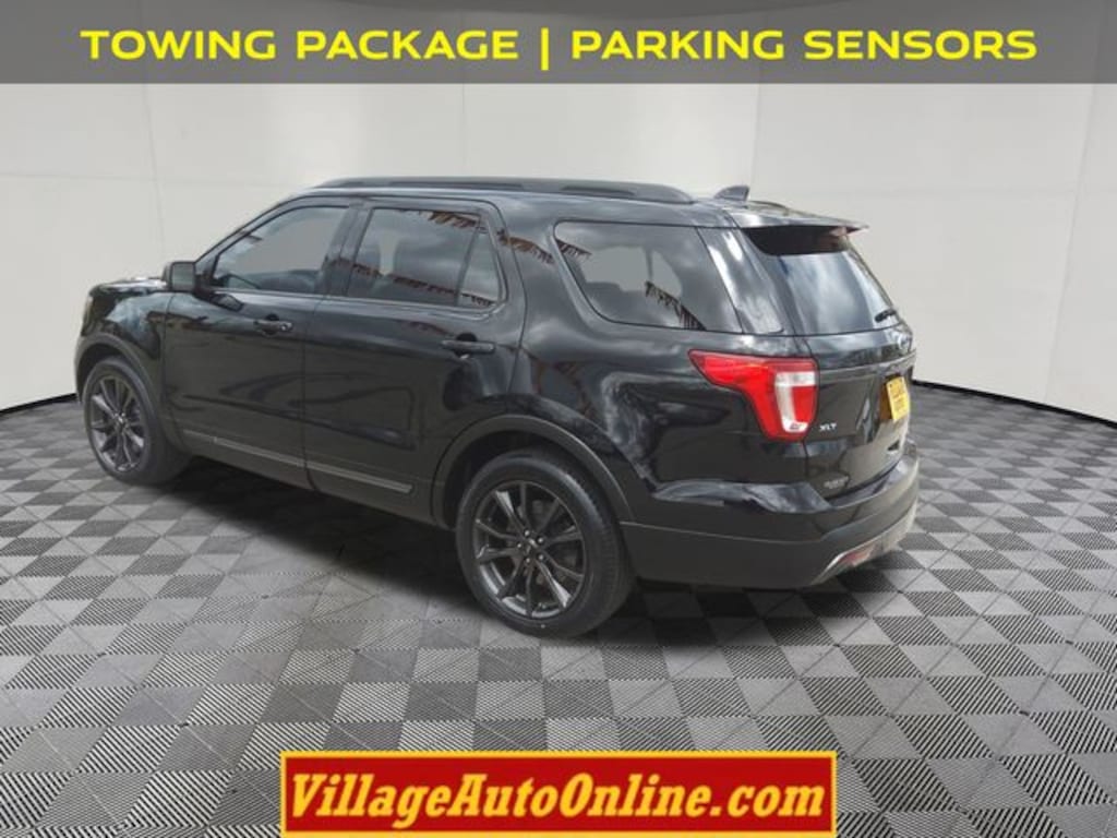 Used 2017 Ford Explorer XLT SUV