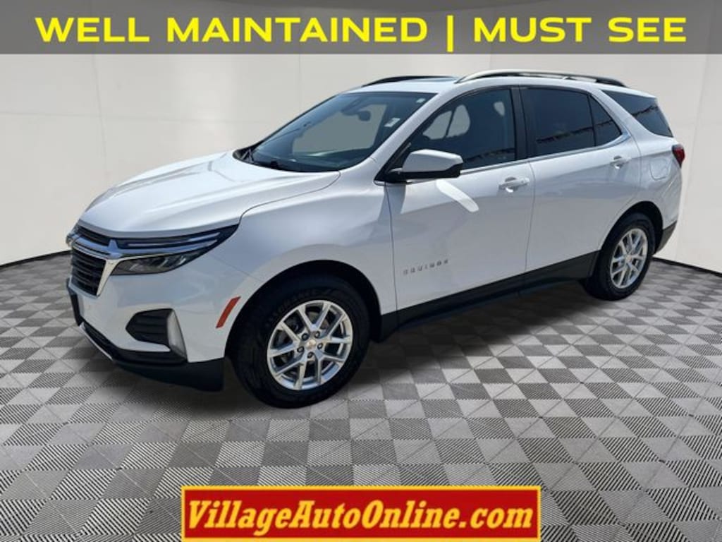 Used 2022 Chevrolet Equinox LT SUV